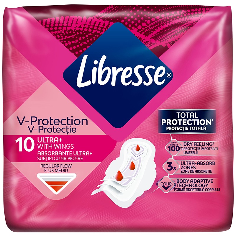 Sanitary Pads Libresse Ultra Thin Normal 1 eBag.bg