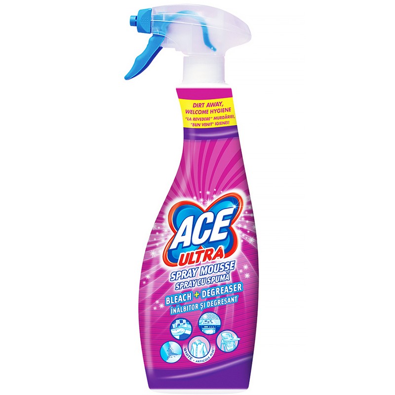 Foam Cleaner ACE Ultra Fresh Spray eBag.bg
