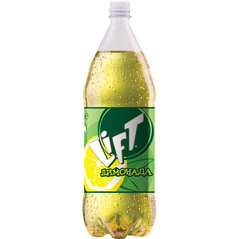 Carbonated Drink Lift Lemonade for 1.69 lv. with delivery to your home
