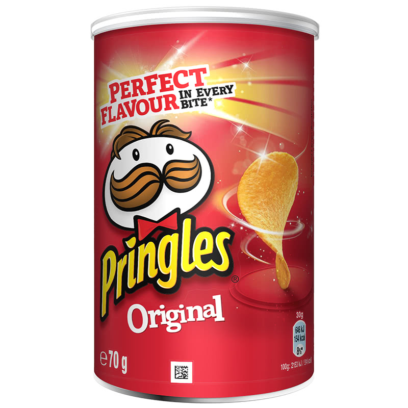 Chips Pringles Original for 2.99 lv. with delivery to your home - eBag.bg