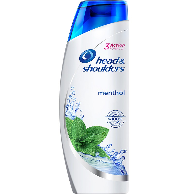 Shampoo Head & Shoulders Menthol for 9.99 lv. with delivery to your