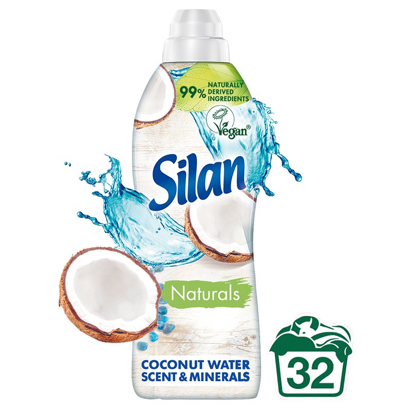 Softener Silan Coconut Water Scent & Minerals for 4.29 lv. with