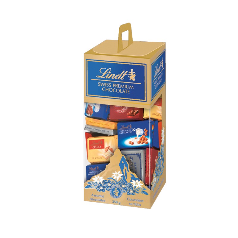 Chocolates Lindt Neapolitans Assorted eBag.bg