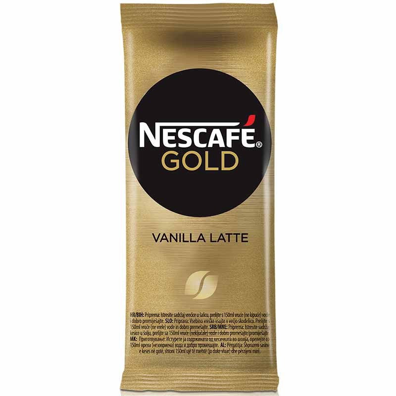 Coffee Nescafe Gold Vanilla Latte Instant for 0.69 lv. with delivery to