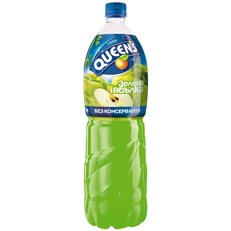 Juice Queen's Green Apple for 2.79 lv. with delivery to your home eBag.bg