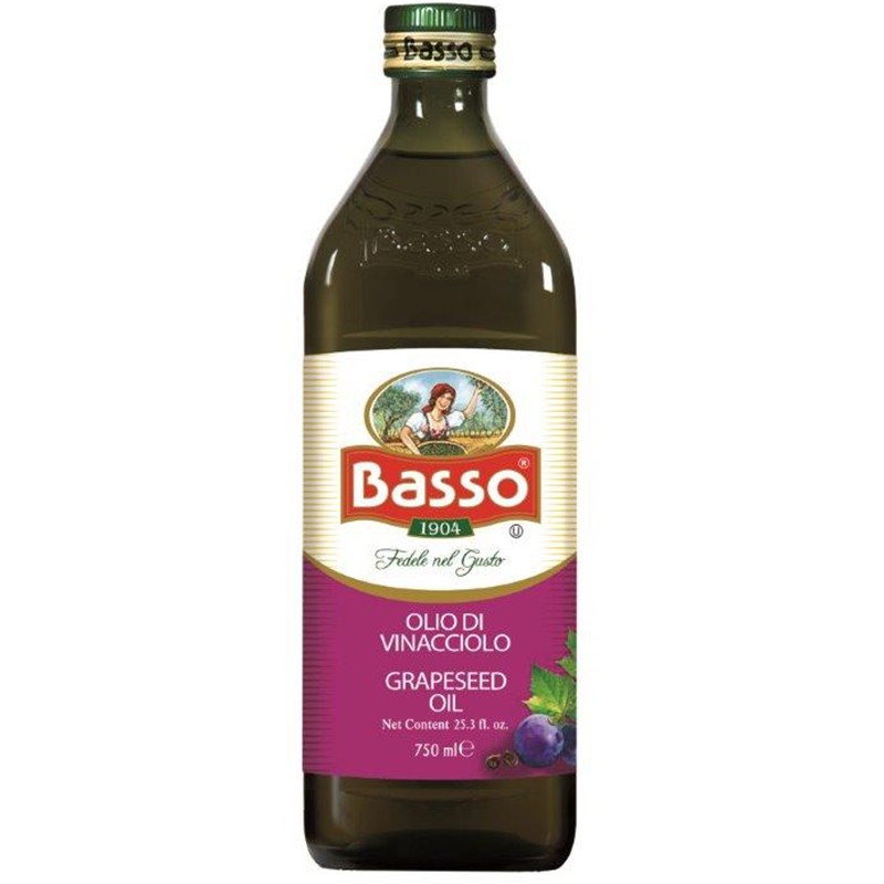 Basso oil from Grape Seeds for 10.99 lv. with delivery to your home