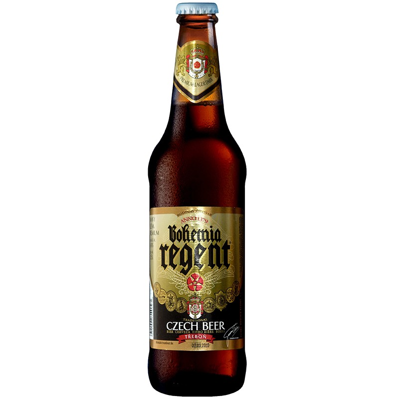 Beer Bohemia Regent Premium Dark for 2.29 lv. with delivery to your