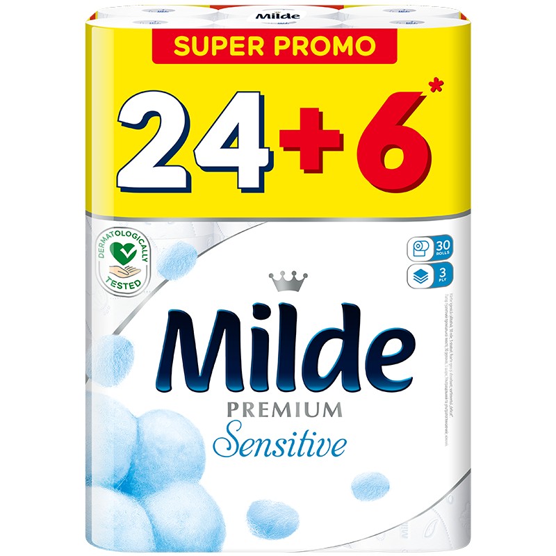 Toilet Paper Milde Sensitive for 19.59 lv. with delivery to your home