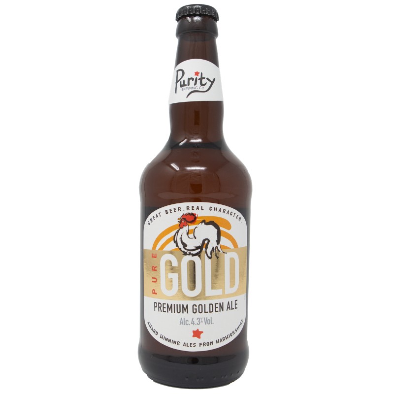 Beer Purity Pure Gold Premium Golden Ale for 5.49 lv. with delivery to