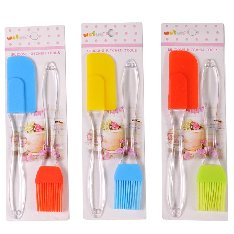 Spatula + Brush Set for 2.99 lv. with delivery to your home eBag.bg