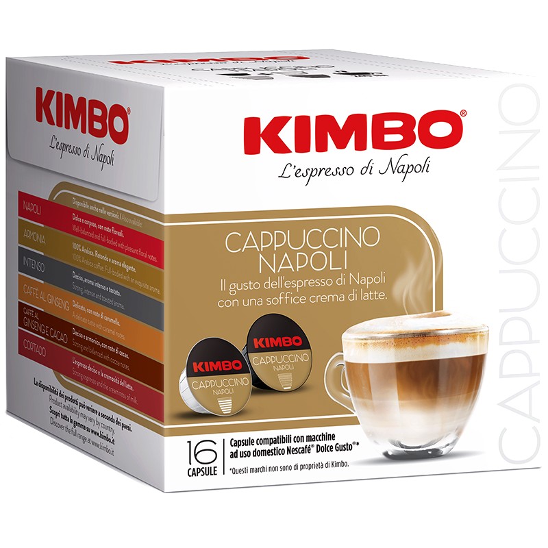 kimbo cappuccino cups