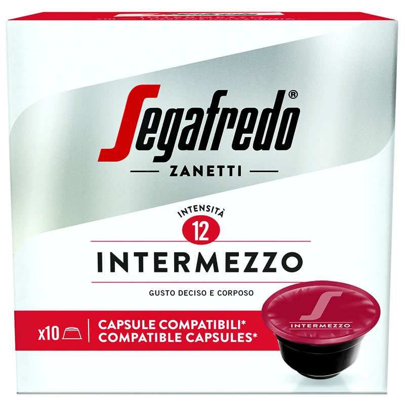 Coffee Segafredo Intermezzo Dolce Gusto Caps for 6.89 lv. with delivery ...