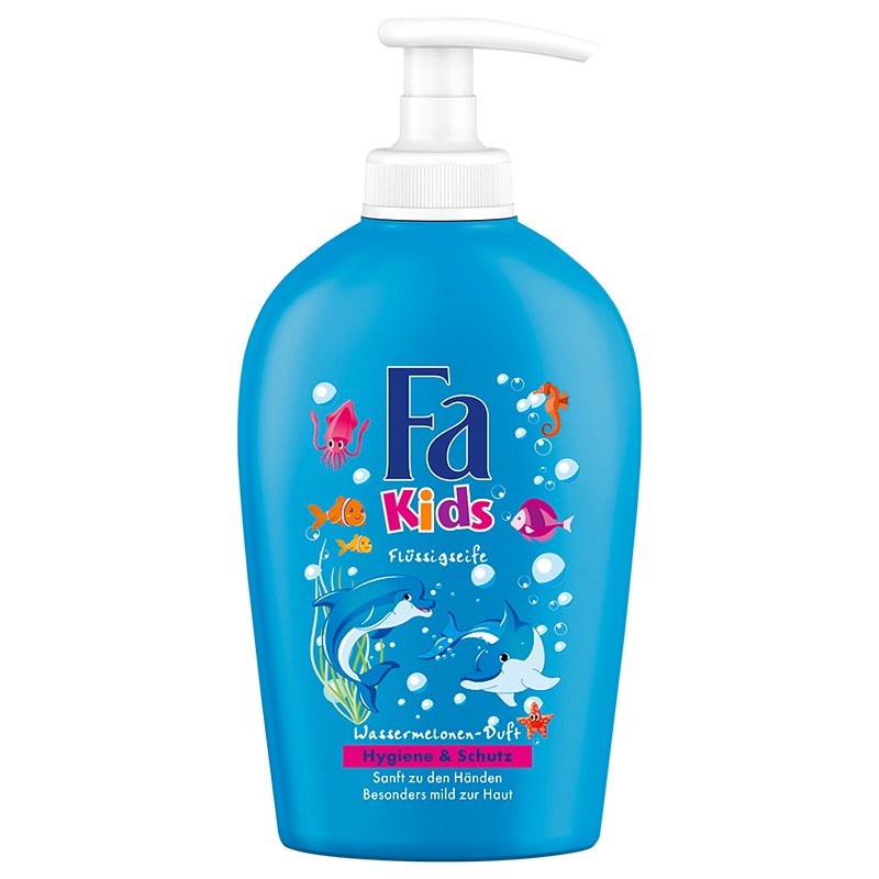 Liquid Soap Fa for Kids for 4.39 lv. with delivery to your home eBag.bg