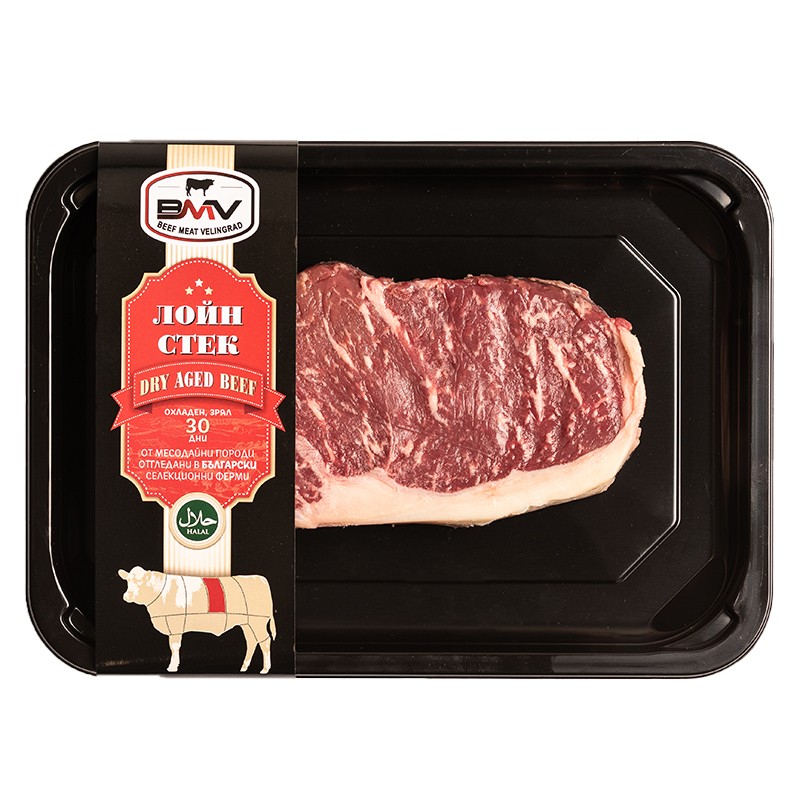 Beef Lion Steak Beef Meat Velingrad for 19.59 lv. with delivery to your