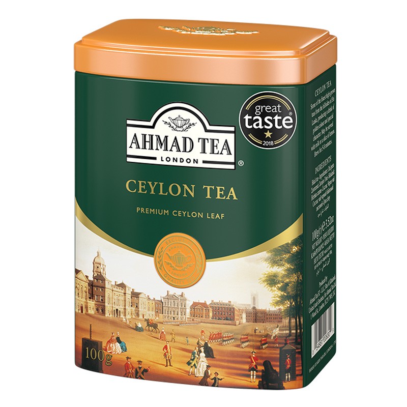 Ahmad Kadi Tea Ceylon Tea Metal Box eBag.bg