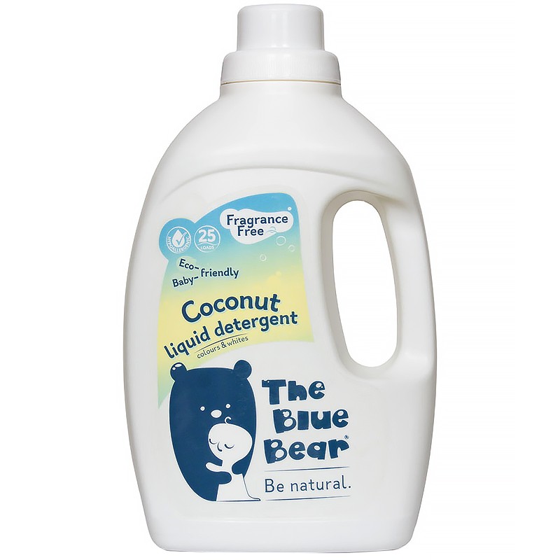Liquid Detergent The Blue Bear Fragrance Free for 13.99 lv. with delivery to your home eBag.bg