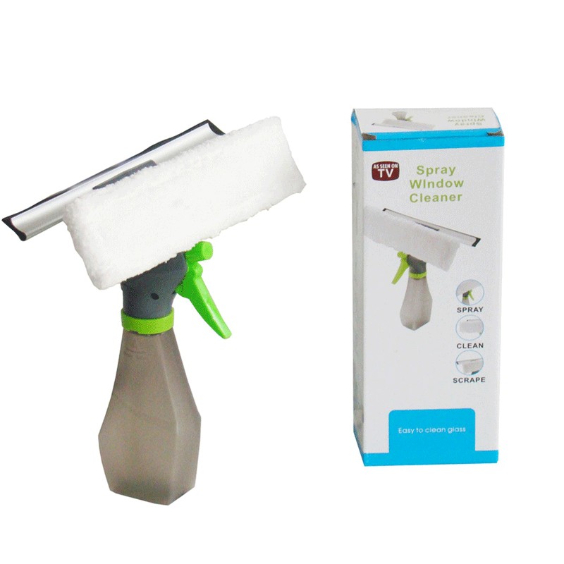 Windshield Wiper with Spray Bottle for 9.99 lv. with delivery to your