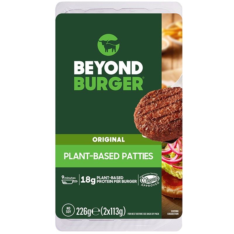 Burger Beyond Meat Vegan Frozen at a price of 12.99 lv. eBag.bg