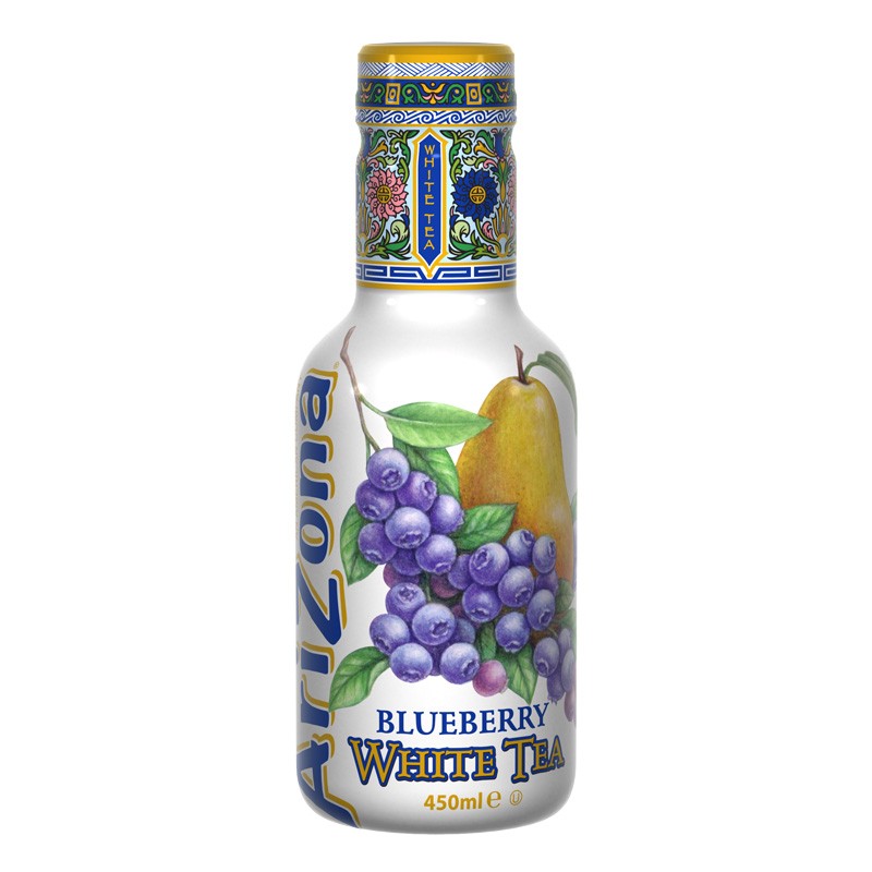Arizona Ice Tea White Tea with Blueberry for 2.39 lv. with delivery to
