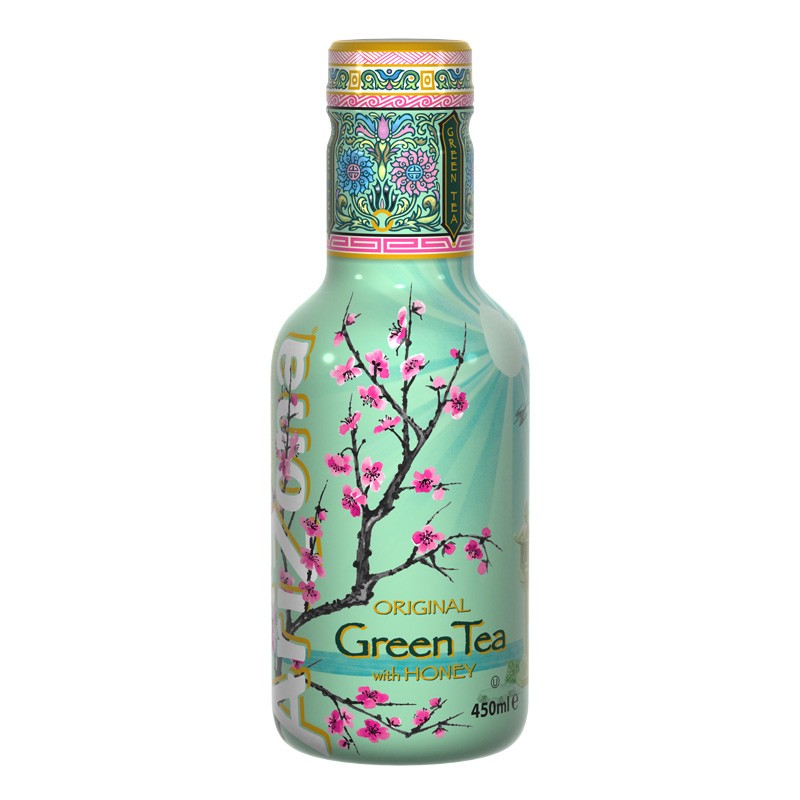 Arizona Green Tea Green Tea with Honey for 1.95 lv. eBag.bg