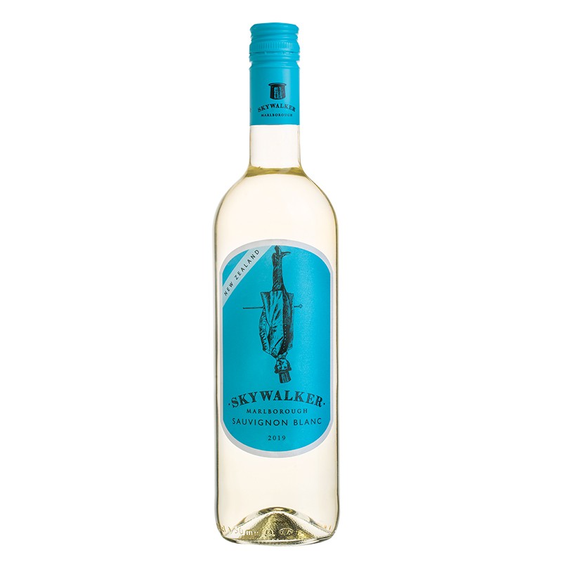 White Wine New Zealand Skywalker Sauvignon Blanc Marlborough for 14.99