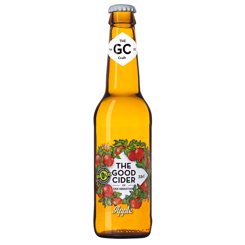 Cider The Good Cider Apple 0 Alc. for 3.69 lv. with delivery to your