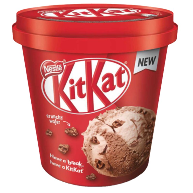 Ice Cream Kit Kat for 10.49 lv. with delivery to your home eBag.bg