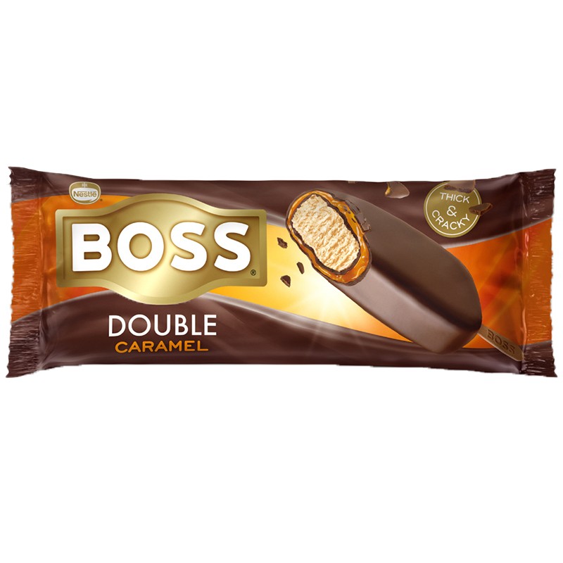 Ice Cream Boss Double Caramel for 3.49 lv. with delivery to your home