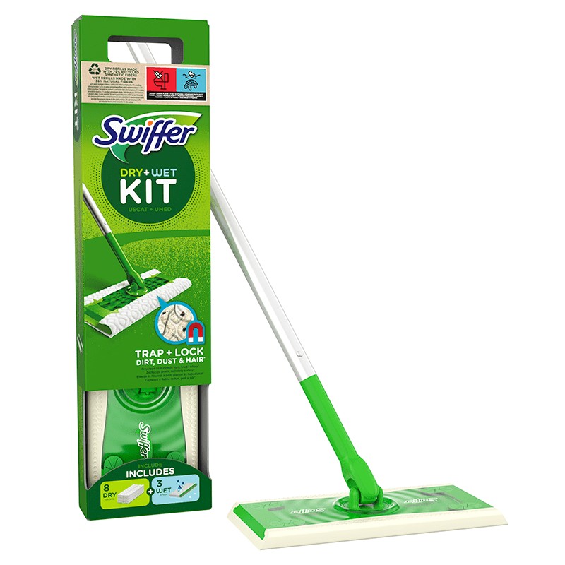 Starter Kit Mop Swiffer at a price of 38.89 lv. online eBag.bg