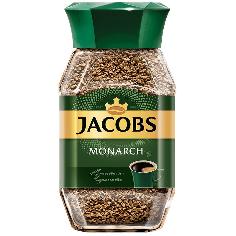Coffee Jacobs Monarch Instant at a price of 11.29 lv. eBag.bg