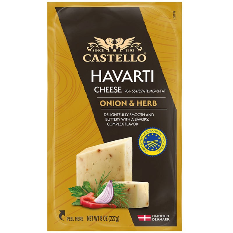 Cheese Castello Havarti with Herbs and Spices eBag.bg