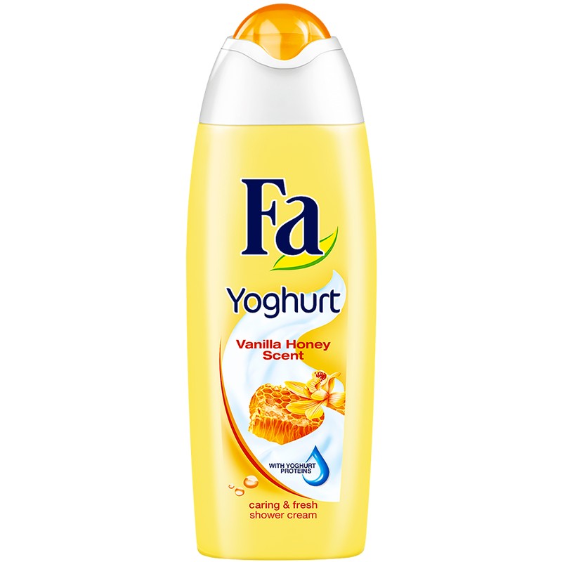 Shower Gel Fa Yogurt Vanilla and Honey 250 ml for 4.99 lv. with