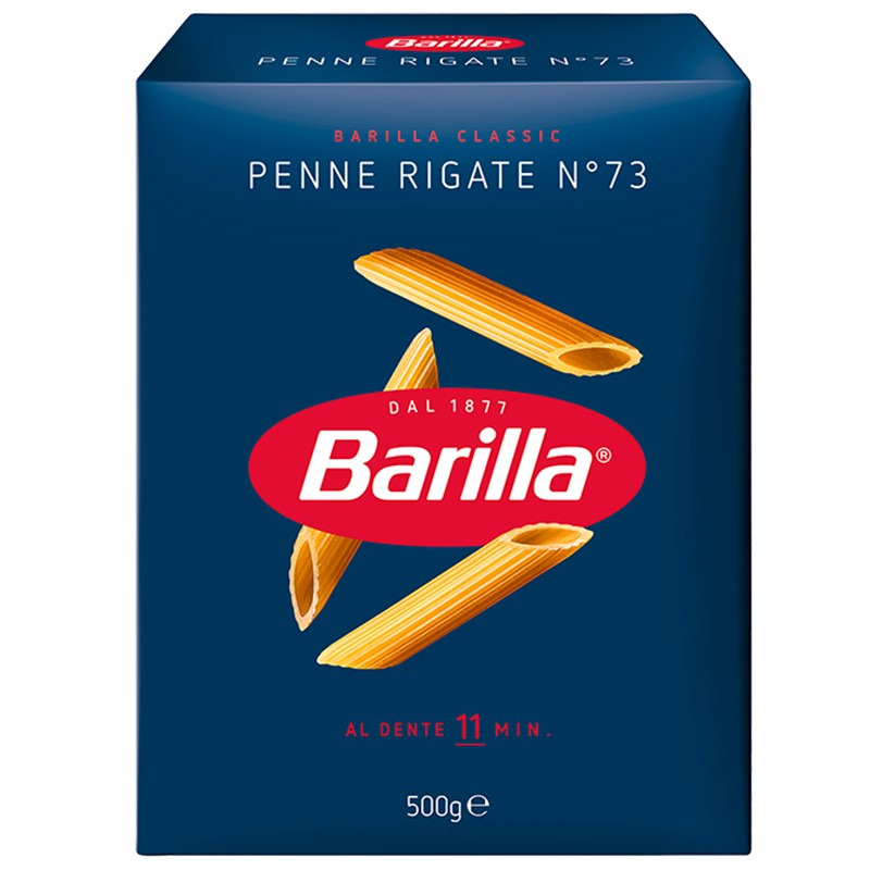 Macaroni Barilla Penne Rigate N73 for 1.99 lv. with delivery to your