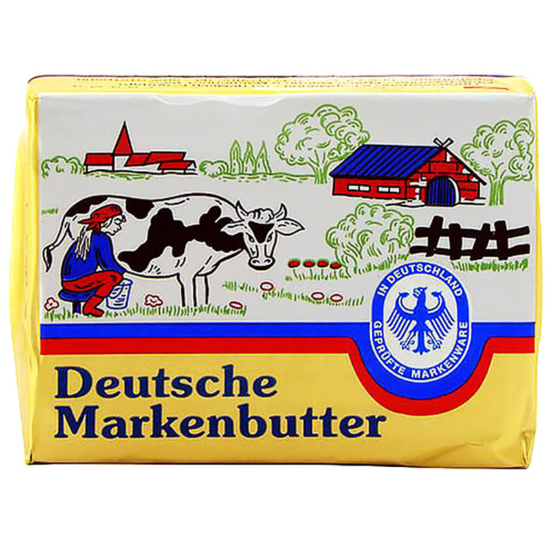 Масло по немецки