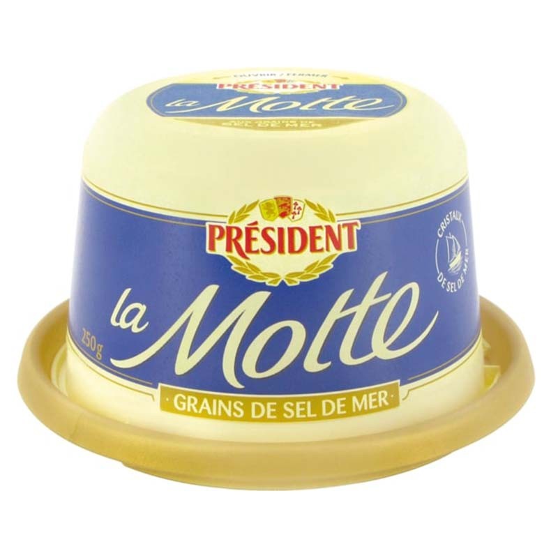 Cow Butter President La Motte with Sea Salt 80 Fat eBag.bg