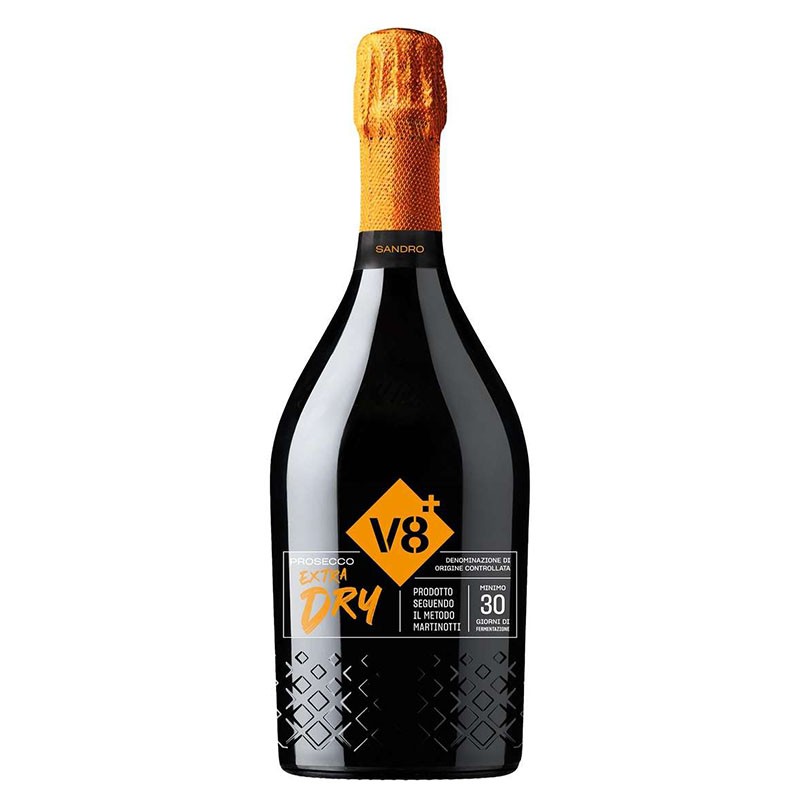 Sparkling Wine Prosecco V8+ Sior Sandro Extra Dry DOC eBag.bg