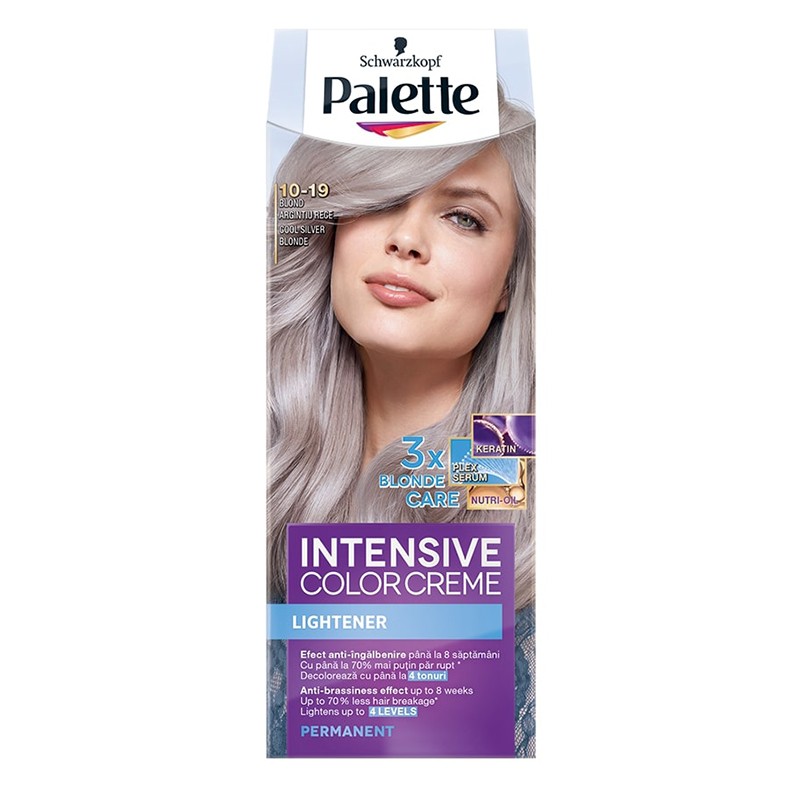 Hair Color Palette ICC 1019 Cool Silver Blond eBag.bg