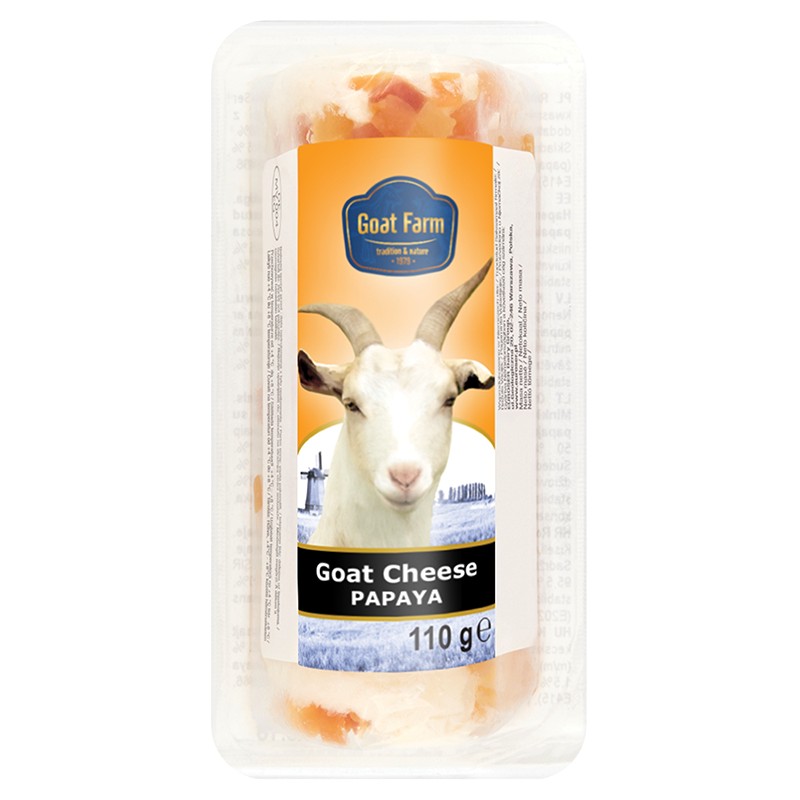 Fresh Cheese Goat Farm from Goat Milk with Papaya for 5.99 lv. eBag.bg