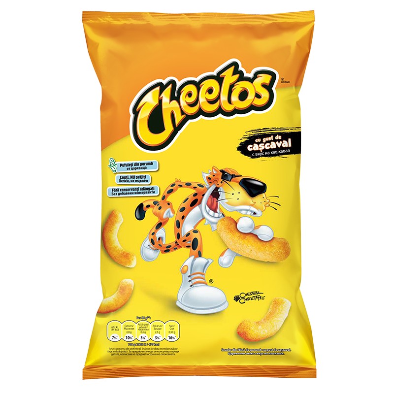 Snacks Cheetos Yellow Cheese at a price of 2.19 lv. eBag.bg