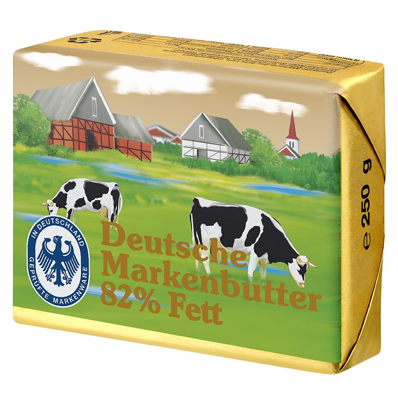 Cow Butter Deutsche Markenbutter German 82 eBag.bg