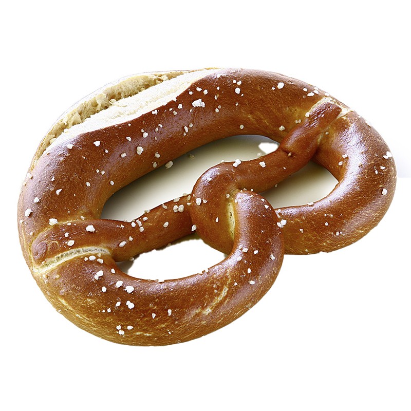 Soft Pretzel with Salt delivered to your home eBag.bg