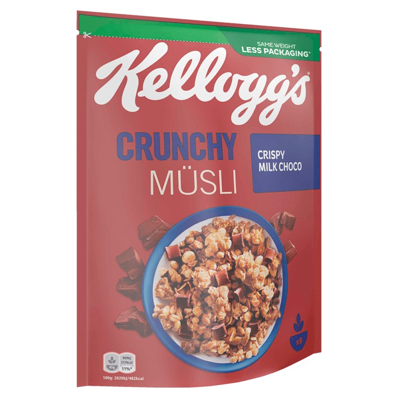 Muesli Kellogg's Milk Chocolate online grocery eBag.bg