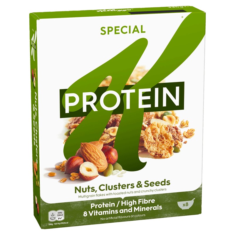 Protein Muesli Kellogg's Nuts and Seeds for 5.49 lv. eBag.bg