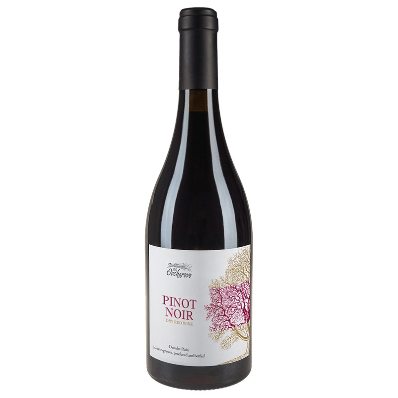 Red Wine Chateau Des Bergers Pinot Noir Ebag Bg