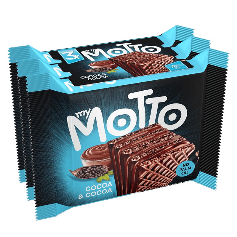 My Motto Wafer Cocoa & Cocoa 3 pack - eBag.bg