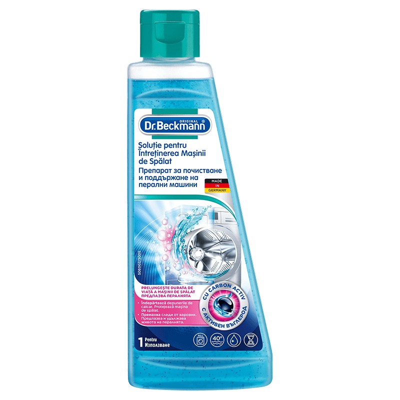 Dr.Beckmann Washing Machine Care Cleaner for 5.99 lv. eBag.bg