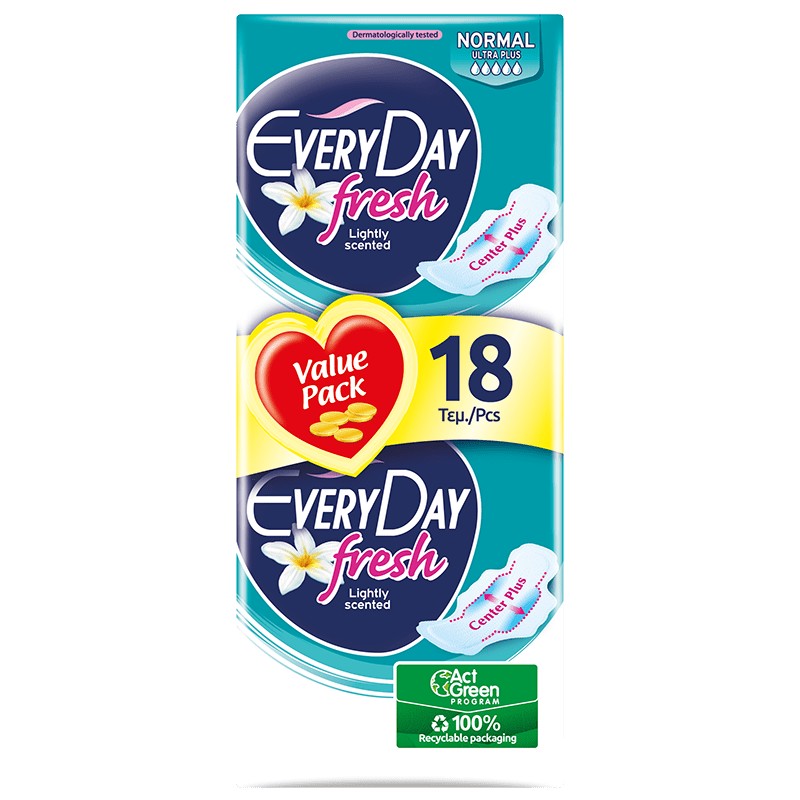 Sanitary Pads Every Day Fresh Normal 1 eBag.bg