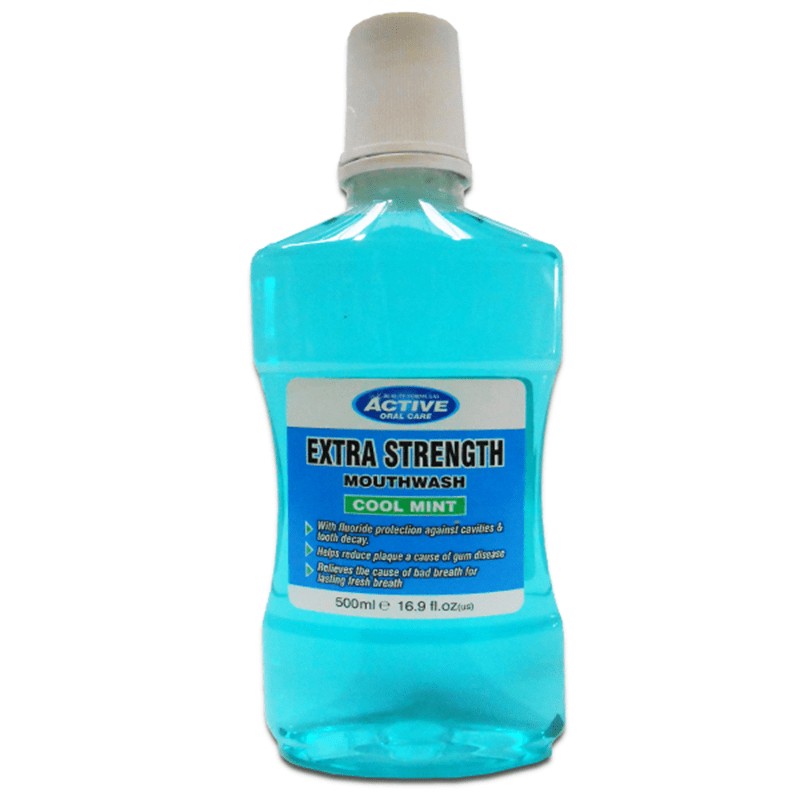 Mouthwash Beauty Formulas Cool Mint Astringent for 4.49 lv. eBag.bg