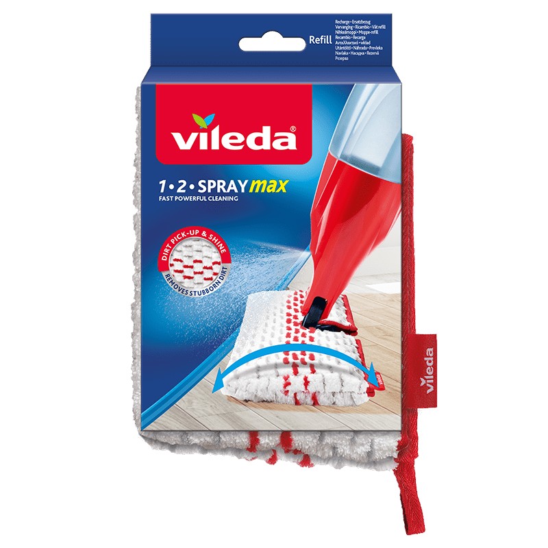 Mop Cloth Vileda 12 Spray Max Reserve eBag.bg