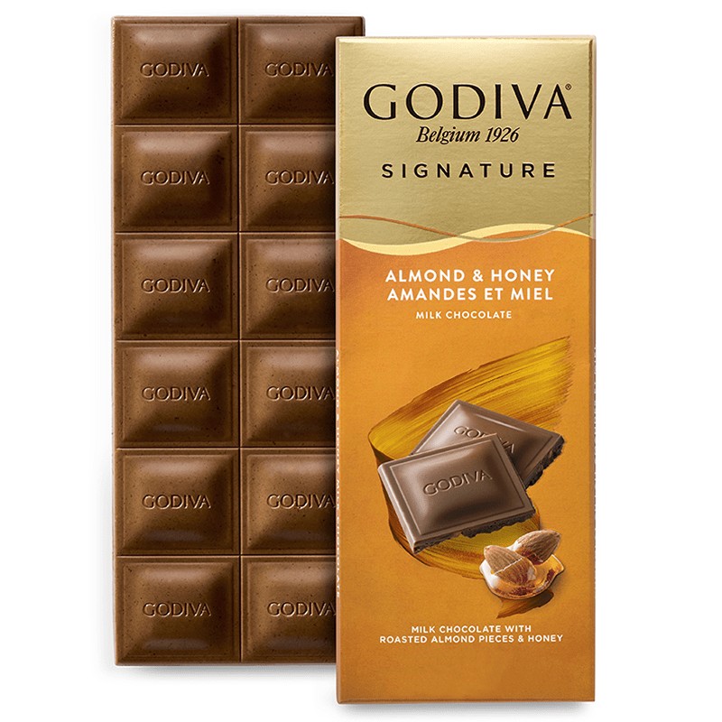 Milk Chocolate Godiva with Honey Almonds for 4.49 lv. eBag.bg